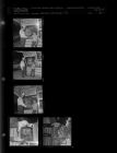 Hardee's Hamburger Ad (5 Negatives), May 14-15, 1962 [Sleeve 34, Folder e, Box 27]